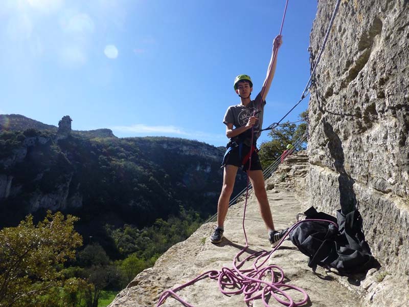 Climbing in Buoux and surroundings