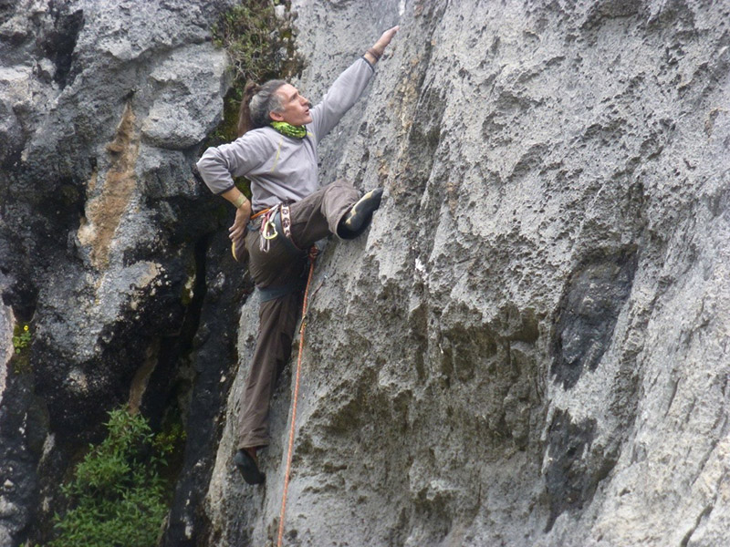 Franck Gaudini - Graduate climbing instructor
