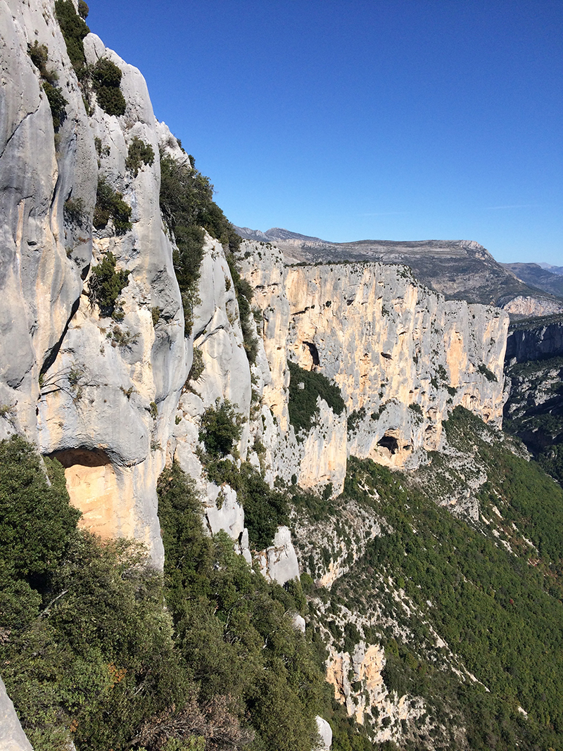 Climbing - Multi pitch in Provence (Luberon, Gard, Vaucluse)